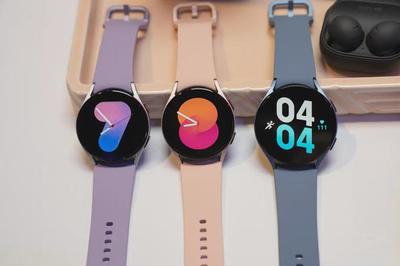 三星Galaxy Watch 5系列发布 电池续航革命，智能陪伴更持久