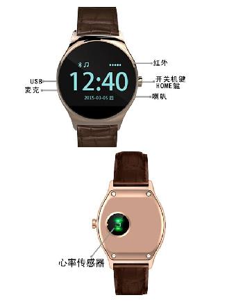 2015年智能手表手机全指南 热门穿戴设备一览