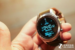 三星Gear S3智能手表发布 多角度高清图赏